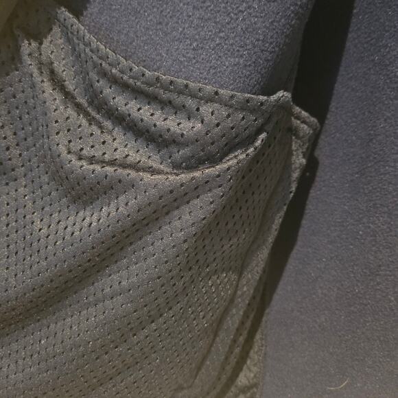 Vineyard Vines Men's XXL Navy Blue Harbor Fleece Full-Zip Cozy Vest Preppy Whale - Picture 6 of 11